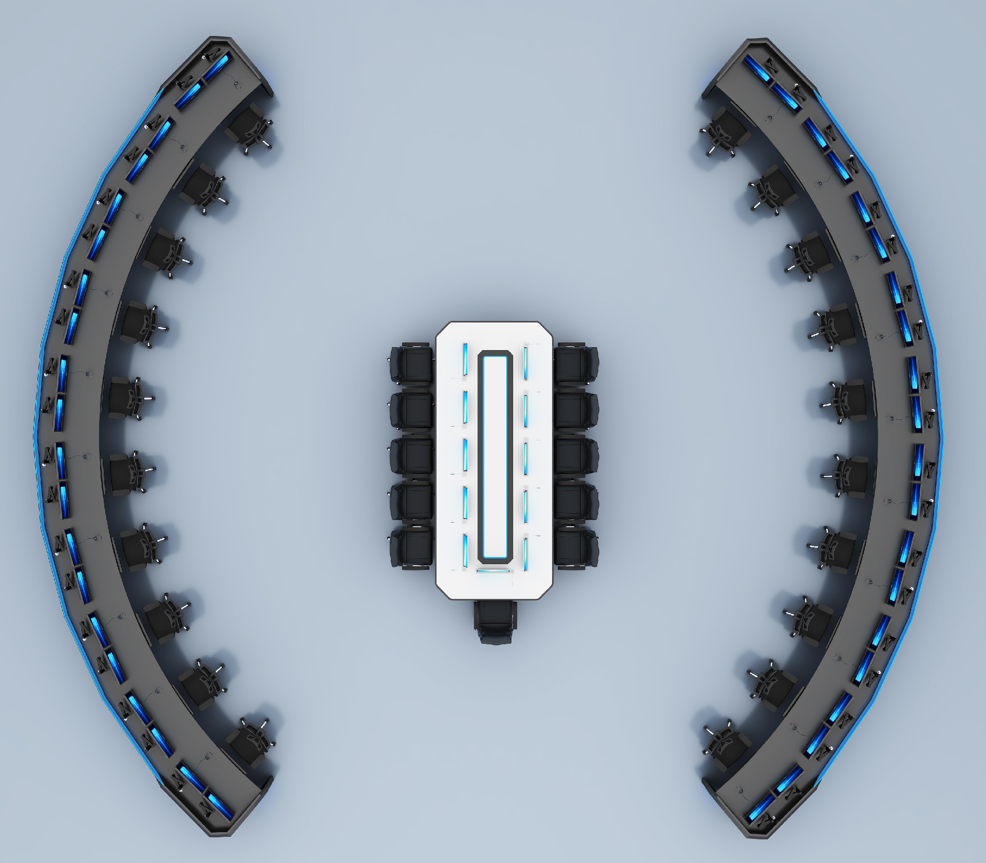 國(guó)家電力控制臺(tái)解決方案